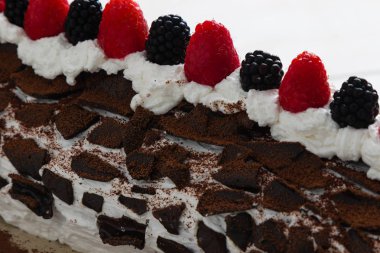 tatlı lezzetli ev yapımı meyve nağmeleme snack tatlı