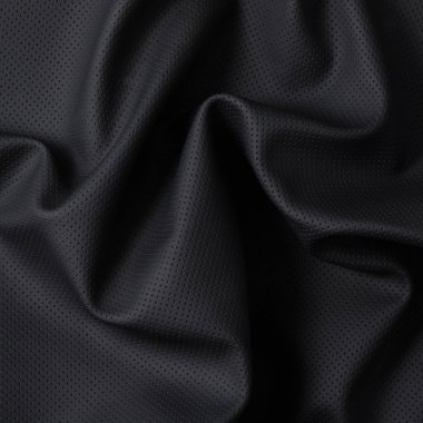 Koyu renkli deri malzeme doku arka planının yakın çekim