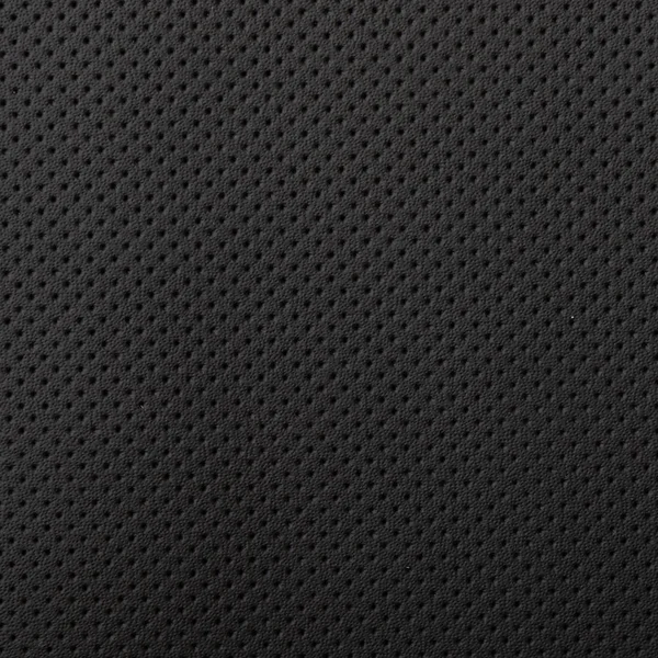 Närbild Mörk Färg Läder Material Textur Bakgrund — Stockfoto