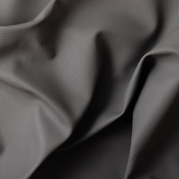 Primer Plano Color Oscuro Cuero Textura Material Fondo — Foto de Stock