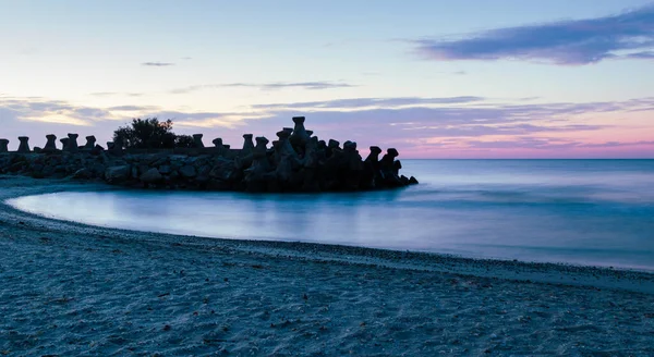 Amanecer Sobre Mar Colores Mañana —  Fotos de Stock