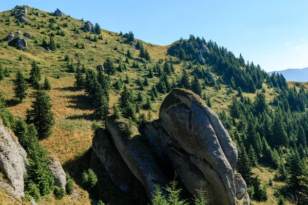 Красивий Гірський Пейзаж Сонячний День — стокове фото