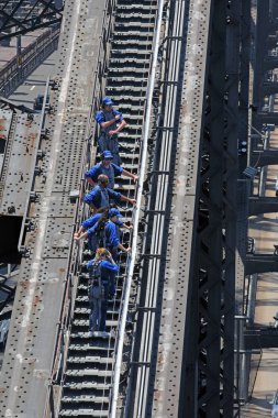 Sydney, Avustralya-Harbour Bridgecekstremite