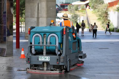 Sidney, Avustralya - Sokakların Temizliği