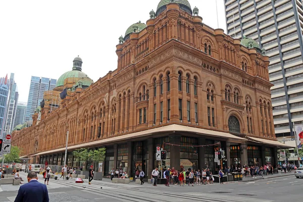 Sydney, Australië-winkelcentrum Queen Victoria Building-VQ — Stockfoto