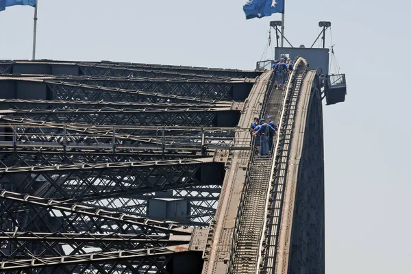 Sydney, Avustralya-Harbour Bridgecekstremite