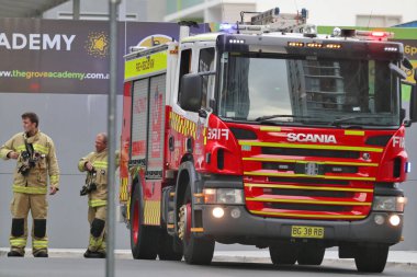 Sydney, Avustralya - İtfaiyeciler İş Başında