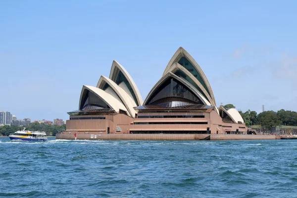 Sydney, Australië-Opera House — Stockfoto