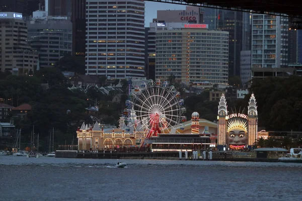 Sydney, Australië - Luna Park — Stockfoto