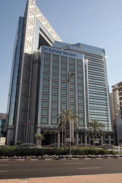 Dubai Emiratos Árabes Unidos Febrero 2019 Uno Los Muchos Hoteles — Foto de Stock