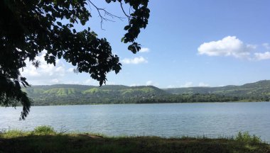 Sakin önemsizden, Khadakwasla baraja Pune Hindistan Jpg dosyası olarak