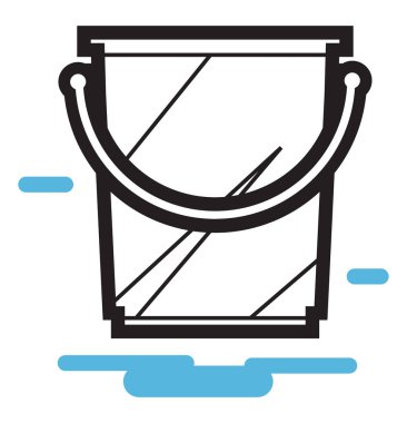 Kova simge tasarlamak 10 Eps dosyası olarak