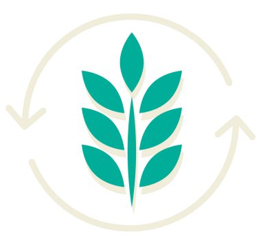 Tarım Icon - illüstrasyon