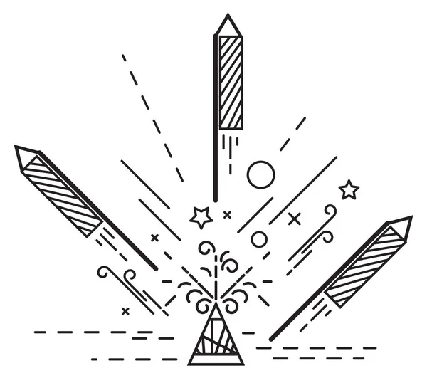 Diwali kex - Illustration — Stock vektor