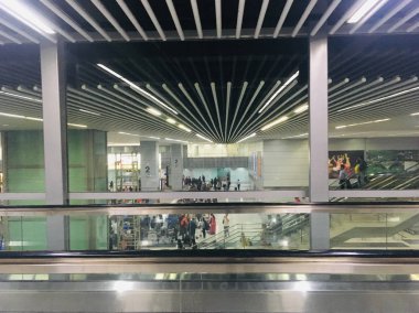 Netaji Subhas Chandra Bose Internationa 'da yurtiçi varış salonu