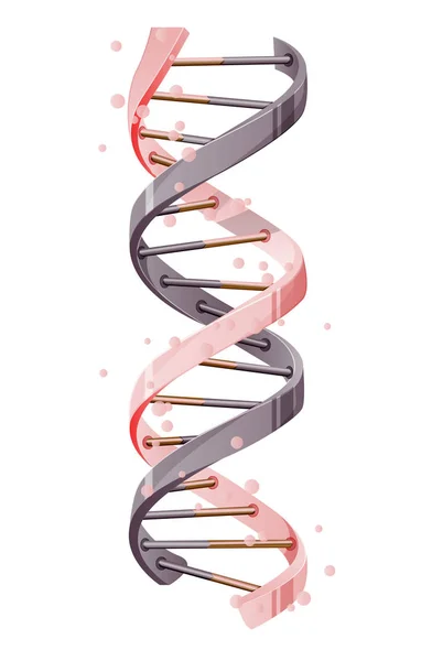 Dna Symbol Icon Stock Illustration — Stockvektor