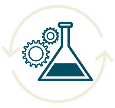 Bilim Deneyi - Kalıcı- Simge