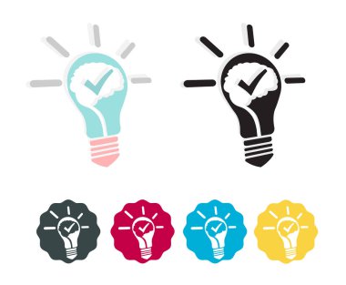 Yaratıcı Beyin - Stok Simgesi