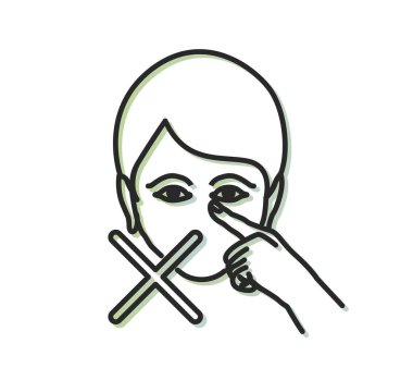 Dokunma Yüze - Görüntü: EPS 10 Dosyası