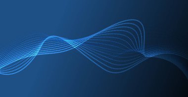 EPS 10 dosyası olarak soyut Veri İletişim Arkaplanı