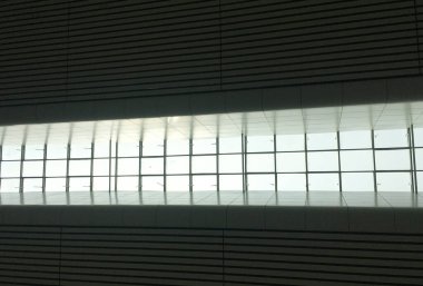 Glass Skylight in modern building as JPG File