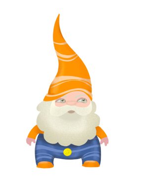 Gri sakallı bilge gnome