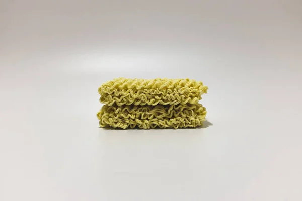 Noodles Uncooked Instant Ramen — Stock fotografie