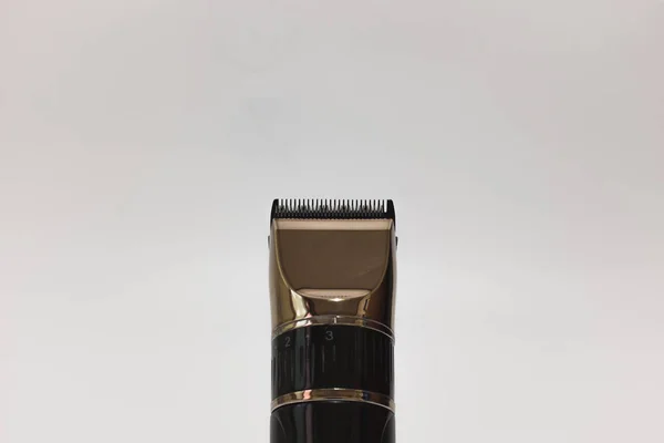 Haarschneidemaschine Auf Weißem Hintergrund — Stockfoto