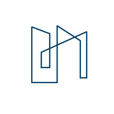 bina ev Modern Emlak Daire daire ince işareti li