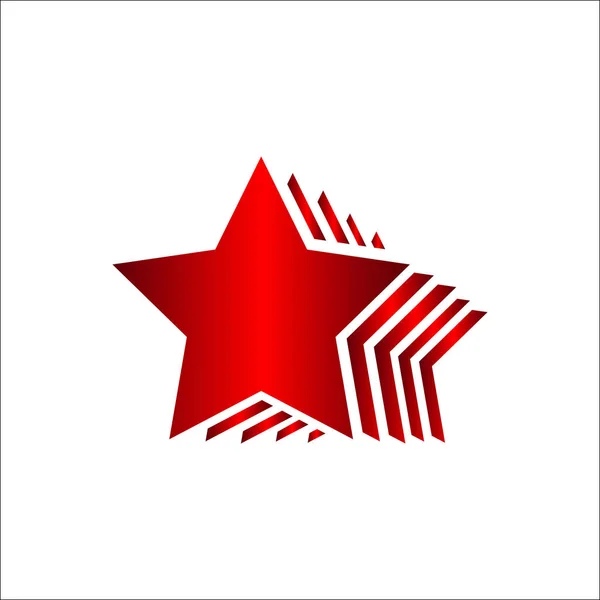 Calidad premium cinco estrellas 5 estrellas logotipo vector diseño ilustratio — Vector de stock