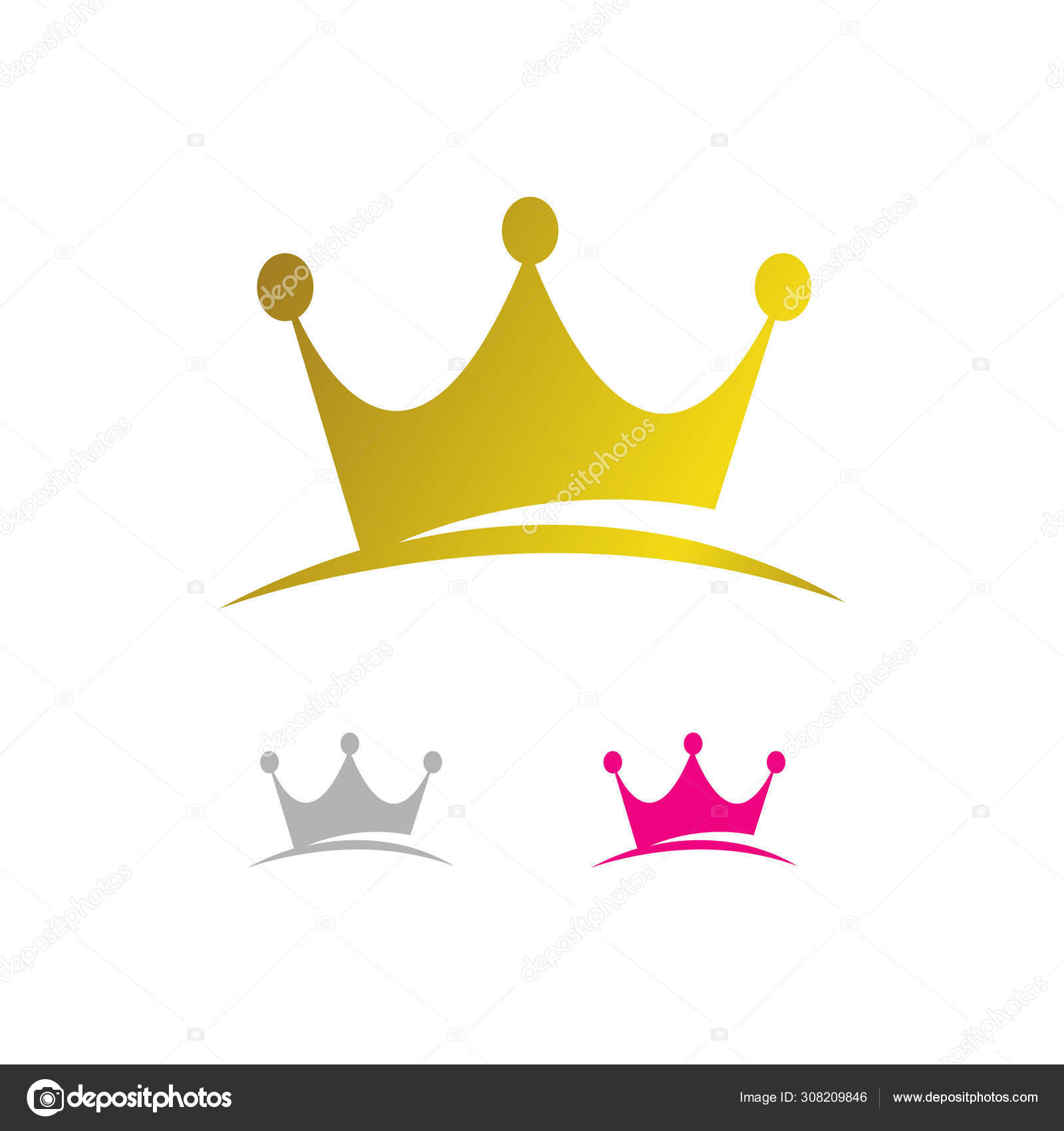 Princess Crown Symbol