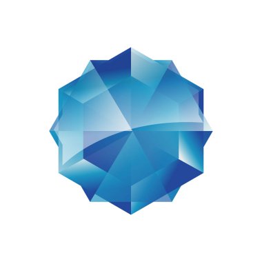 parlayan takı elmas logo tasarım vektör çizimler