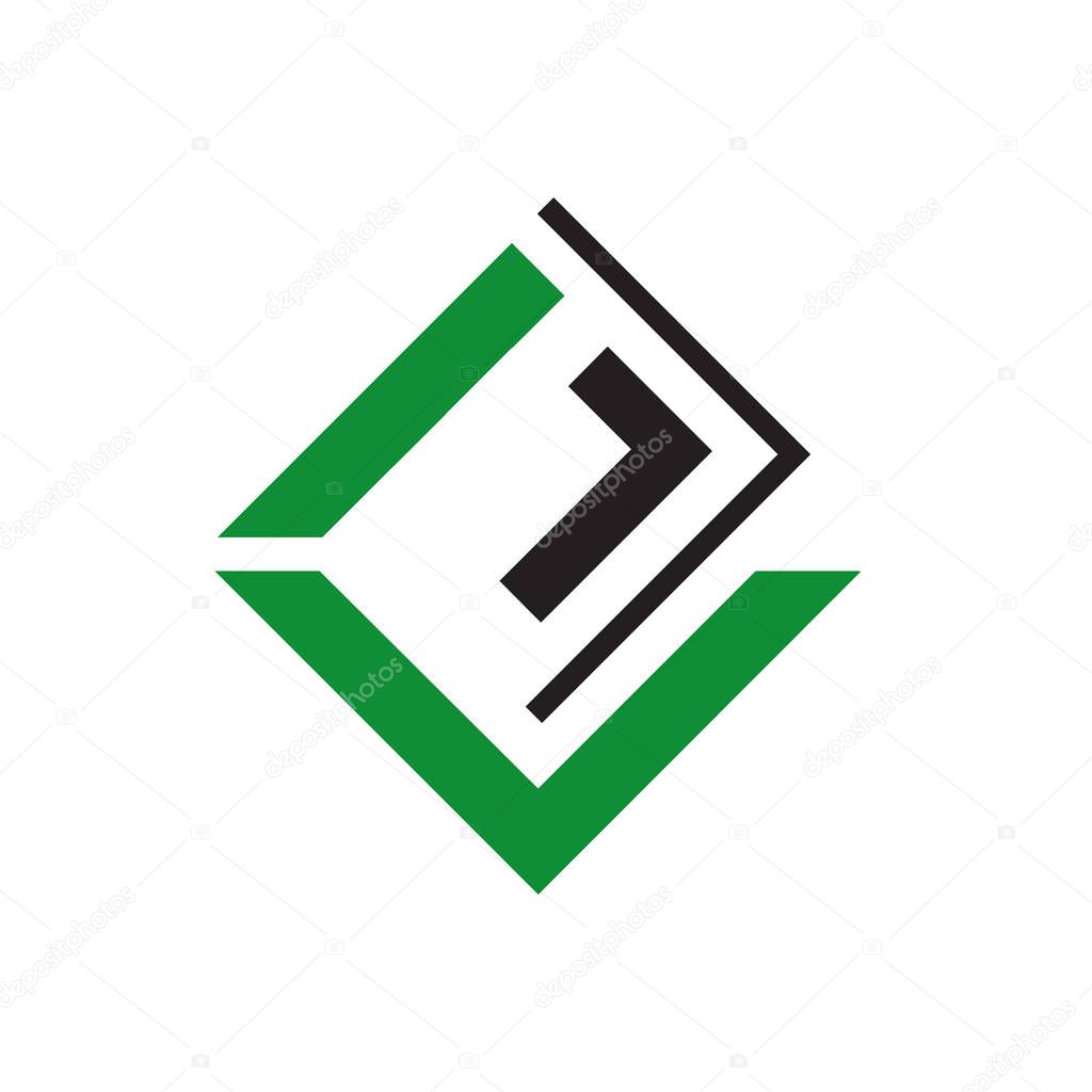 Secured public Self Storage Logo Design vector illustration