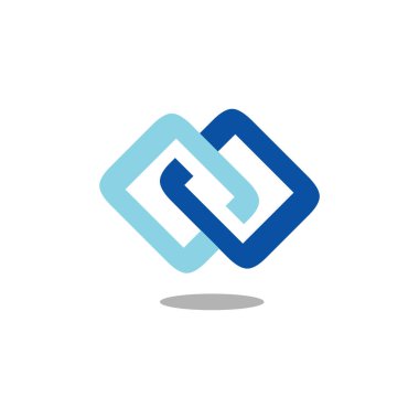 sonsuzluk logo tasarım vektör işareti sembolü illu yaratıcı kavramı