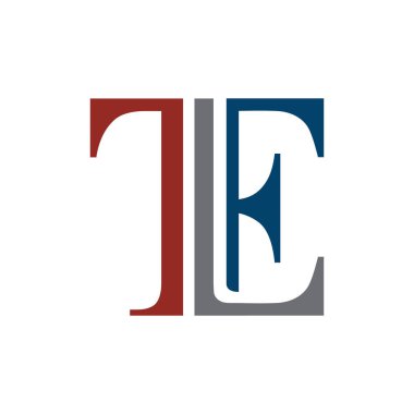 Modern Tlf logo tasarımı logo vektörü ilhamları