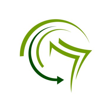 dosya aktarım simgesi logo vektör marka tasarım şablonu çizimi