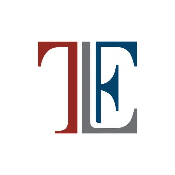 Сучасний логотип дизайну логотипу TLF Векторні натхнення — стоковий вектор