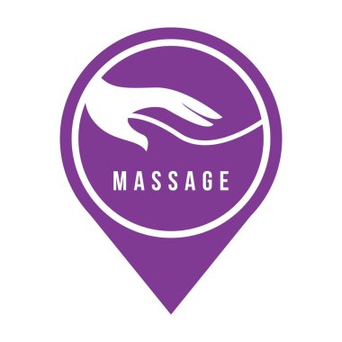 El terapisti logosu tasarımı Vector şablonu çizimleri