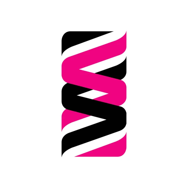 Moderní Jednoduchý Dobrý Přístup Počáteční Letter Logo Design Vektorový Grafický — Stockový vektor