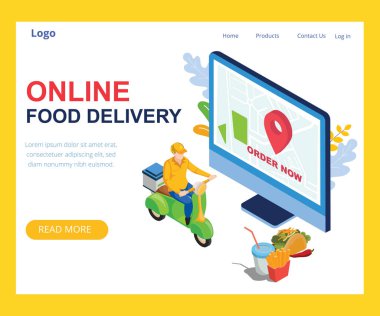 sağlık sigortası isometrik vektör kavramı