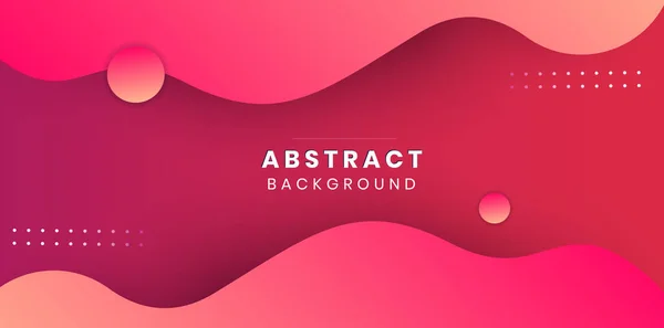 Minimale roze abstracte achtergrond — Stockvector