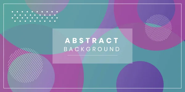 Minimale abstracte achtergrond vector layout — Stockvector