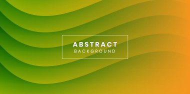 Vektör zarif yeşil arka plan