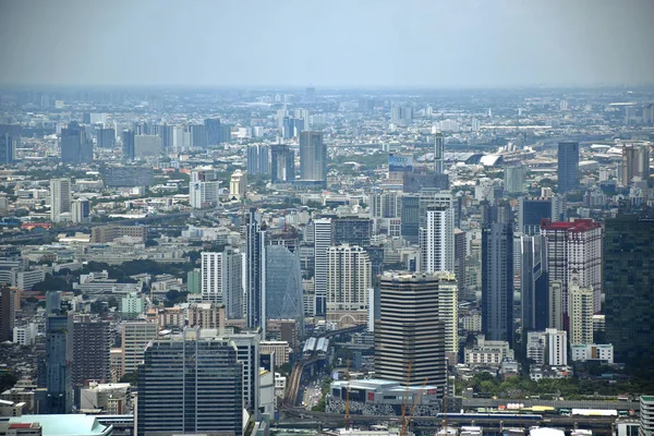 Bangkok Tailândia 2019 Vista Panorâmica Bangkok Cima Pico 314 Metros — Fotografia de Stock