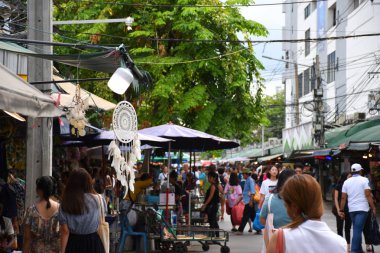 Bangkok - Chatuchak veya Jatujak veya Jj Weekend Market