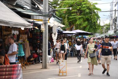 Bangkok - Chatuchak veya Jatujak veya Jj Weekend Market