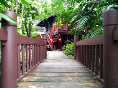 Bangkok - Suan Pakkad Sarayı