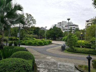 Bangkok - Santiphap Park (Barış Parkı)