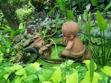Bangkok - Santiphap Park (Barış Parkı)