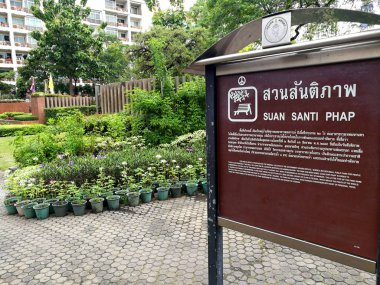 Bangkok - Santiphap Park (Barış Parkı)